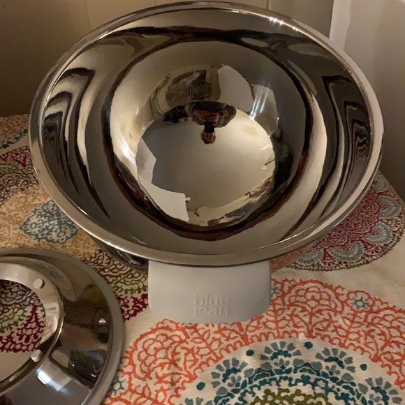 Blue Jean Chef 5qt Stainless Steel Pivoting mixing bowl. - Picture 9 of 14
